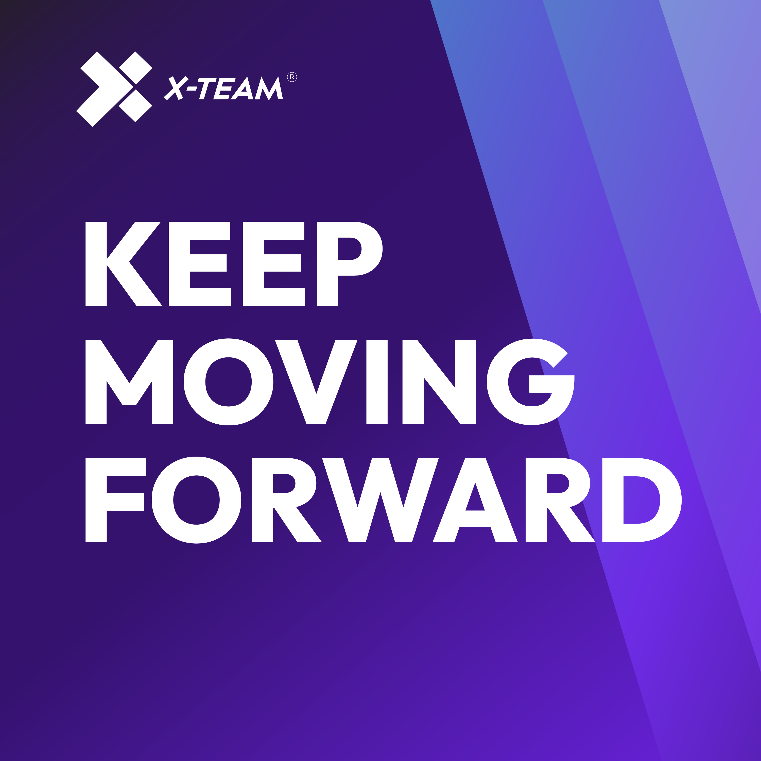 Keep Moving Forward